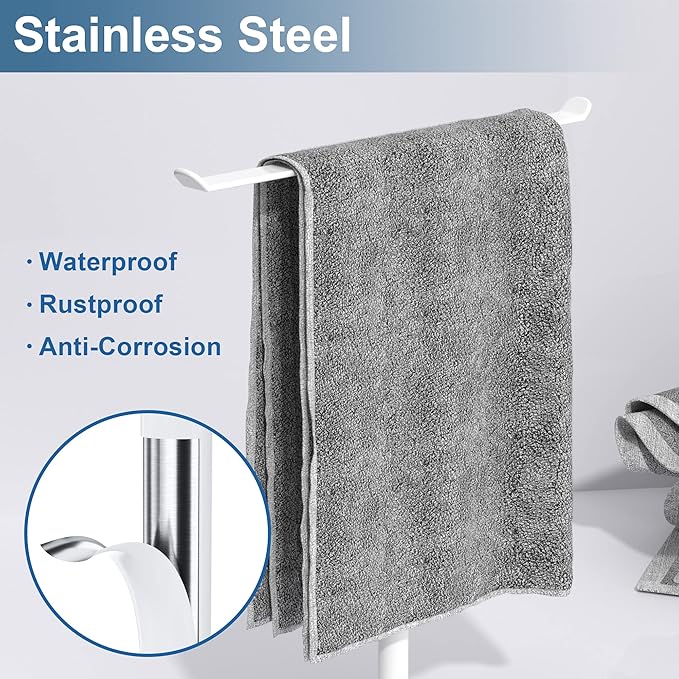 Towel Rack T-Shape Hand Towel Holder