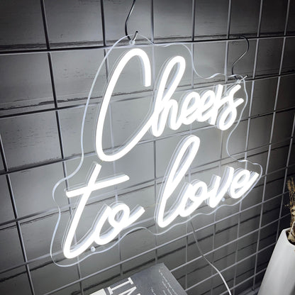 Its a Love Story Neon Sign, Warm White USB Led Light Up Signs for Bedroom Aesthetic Birthday Wedding Party Gift Boyfriend Girlfriend Lover Women Men Room Bathroom Decoration Gift, 15.7 x 11.8 Inch