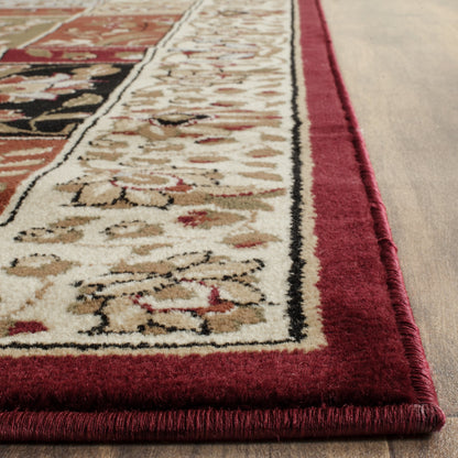 SAFAVIEH Lyndhurst Collection Accent Rug - 3'3" x 5'3", Multi & Ivory, Traditional Oriental Design, Non-Shedding & Easy Care, Ideal for High Traffic Areas in Entryway, Living Room, Bedroom (LNH318A)