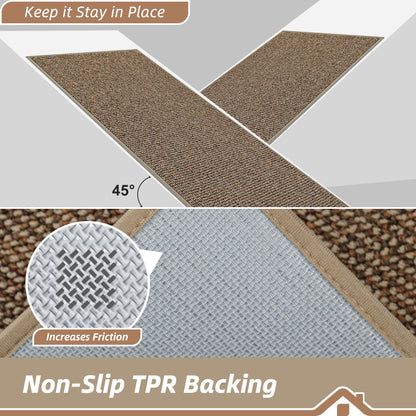 BEQHAUSE 2x3 Entryway Rug Indoor Door Mat Non-Slip Washable, Hallway Rugs Absorbent & Stain Resistant Hall Carpet Runner Rugs for Entryway, Front Door Floor Mats Laundry Room Rugs for Entry, Taupe