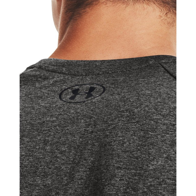 Under Armour Men's Tech 2.0 Short-Sleeve T-Shirt , Carbon Heather (090)/Black, X-Large Tall