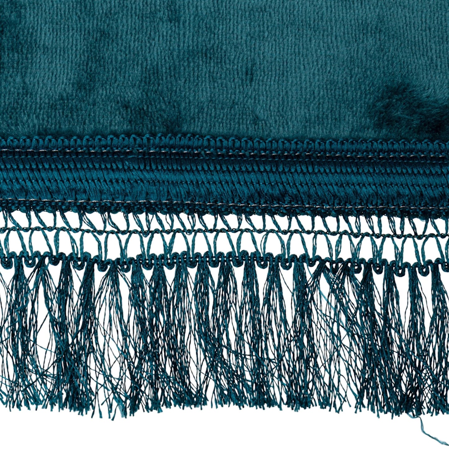 Modefa Muslim Prayer Rug Islam, Soft Plush Velvet Praying Mat Thick Sajadah with Car Hanger | Simple Pattern Solid Not Distracting | 31.5 x 47in Non-Slip Padded Prayer Mat (Mihrab Teal)