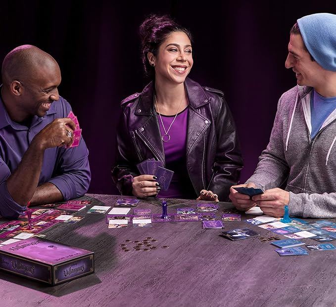 Ravensburger Disney Villainous Wicked to The Core - Strategy Board Game for Kids &amp Adults Age 10 Years Up - Can Be Played as a Stand-Alone or Expansion
