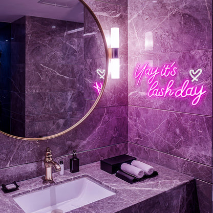 You're Like Really Pretty Neon Sign, Pink Neon Sign for Wall Decor | You're Like Really Pretty Sign for Girls Bedroom, Party, Salon - Best Gifts for Birthday, Christmas