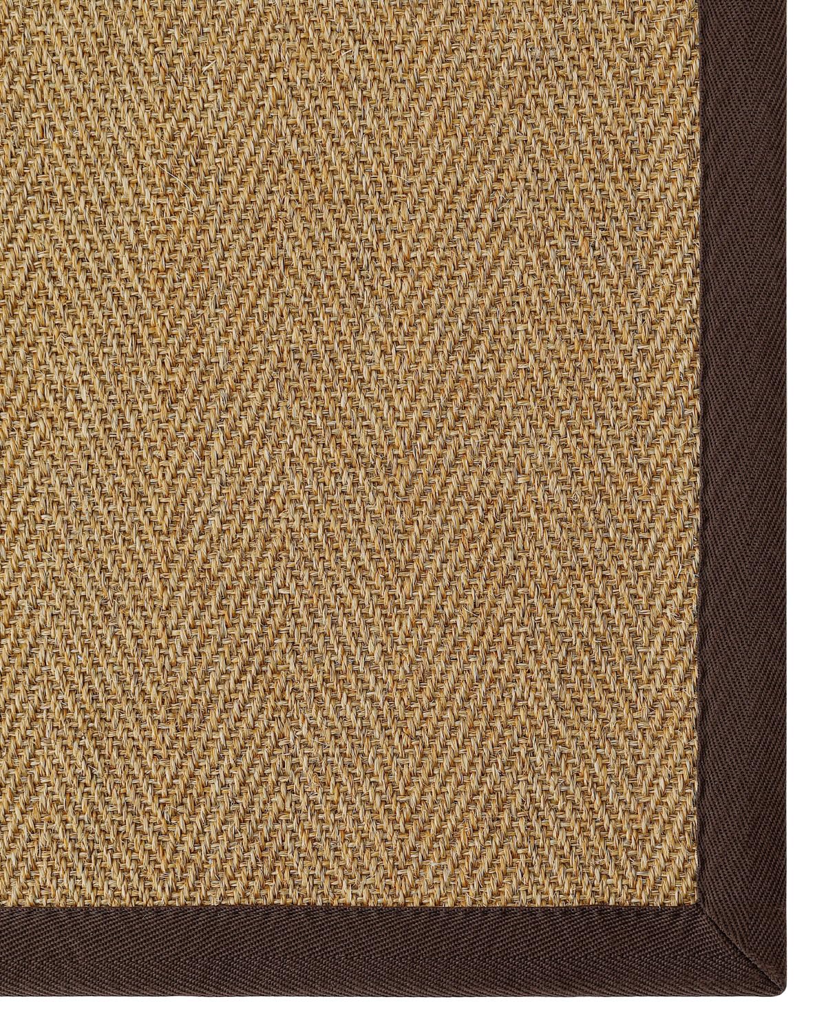 LUMI 2x7 Sisal Runner Rug Non Slip for Hallway, Natural Rustic Carpet No Shedding, Farmhouse Braided Area Mat Indoor High Traffic for Living Room, Entryway, Kitchen, Laundry