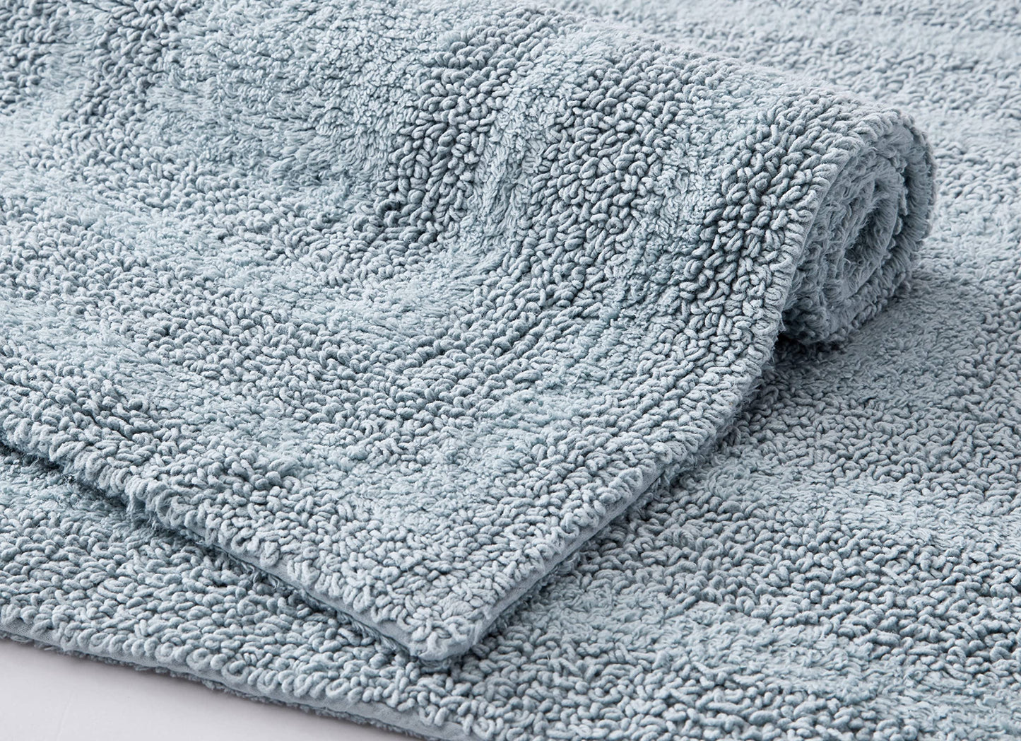 Eddie Bauer - Bathroom Rug, 100% Soft Plush Tufted Cotton Runner Rug, Highly Absorbent, Quick-Dry, and Skid-Resistant Backing (Logan Green, 22" x 60")