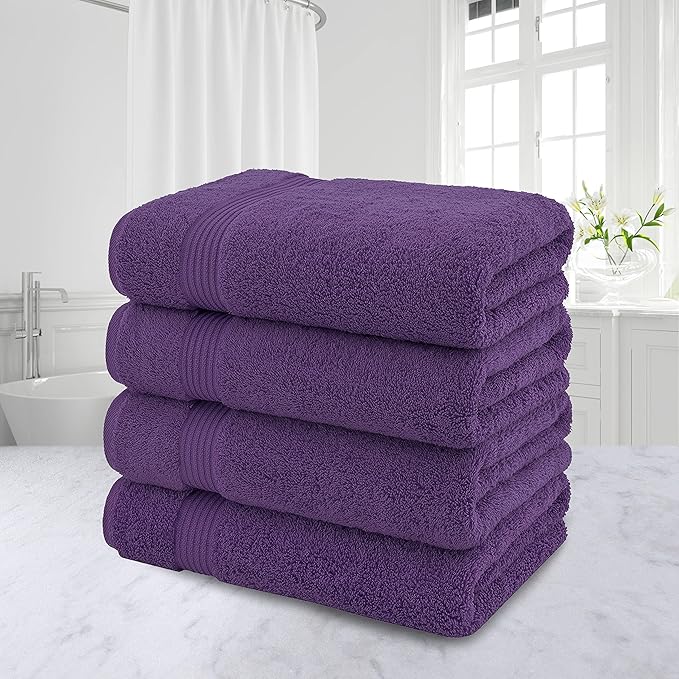 American Veteran Towel, 100% Cotton Turkish Bath Towels