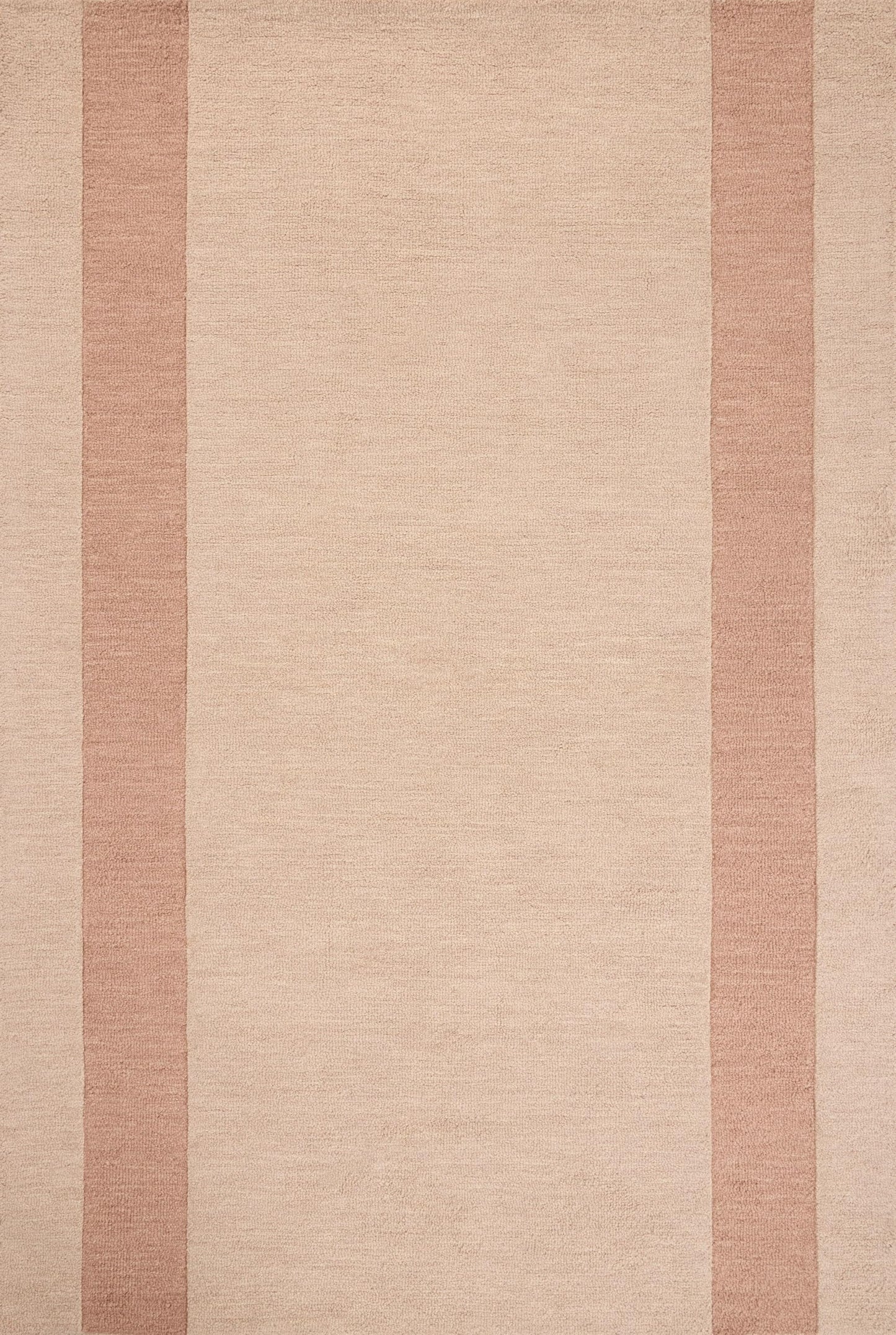 Loloi Leanne Ford Craven Collection CVN-01 Blush/Rose 5'-0" x 7'-6" Area Rug Geometrical, Patterned, Neutral, Living Room, Bedroom, Dining Room