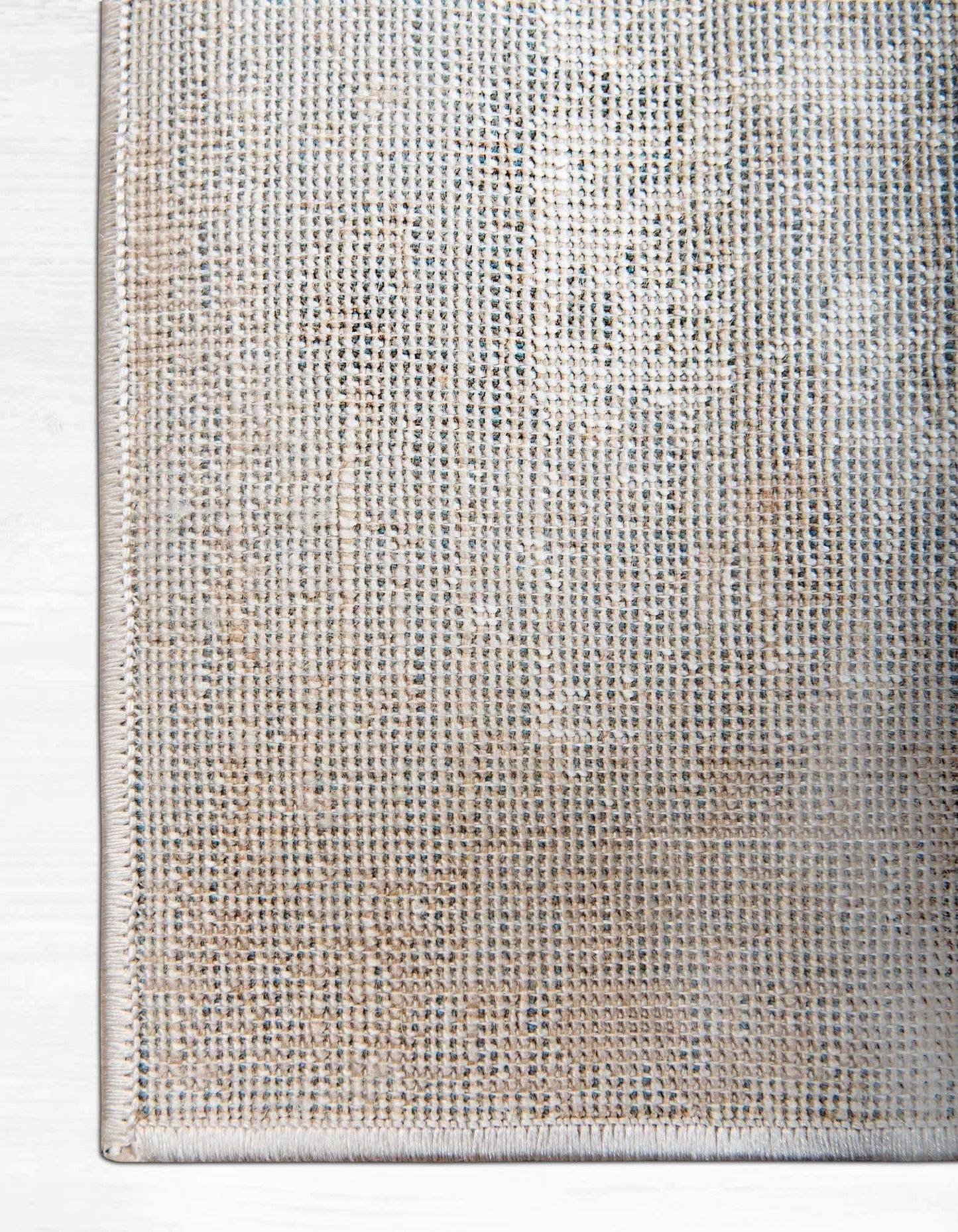 Unique Loom Sofia Collection Area Rug - Salle Garnier (5' 3" Square, Beige/ Ivory)