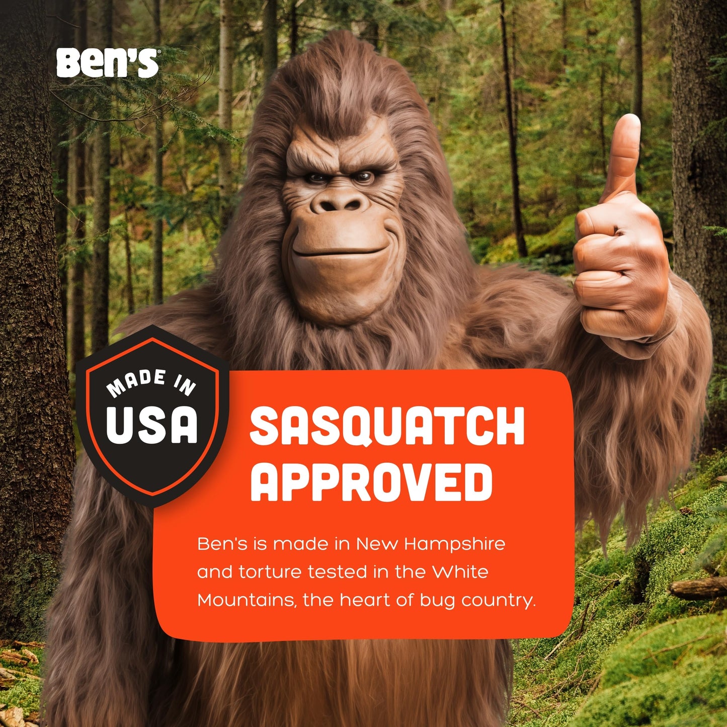 Ben's Clothing & Gear Insect Repellent 6 oz. Continuous Spray - 3 Pack