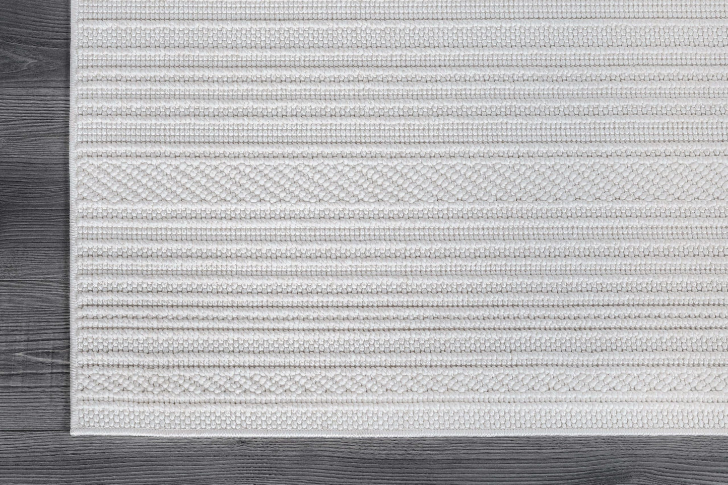 Luul Home Micro Loop Indoor Rug White 8x10 Boho Geometric Neutral Area Rugs for Living Room Soft Luxury Modern Low and High Pile Durable Stain Resistant Non-Shedding Indoor Area Carpet 8 x 10
