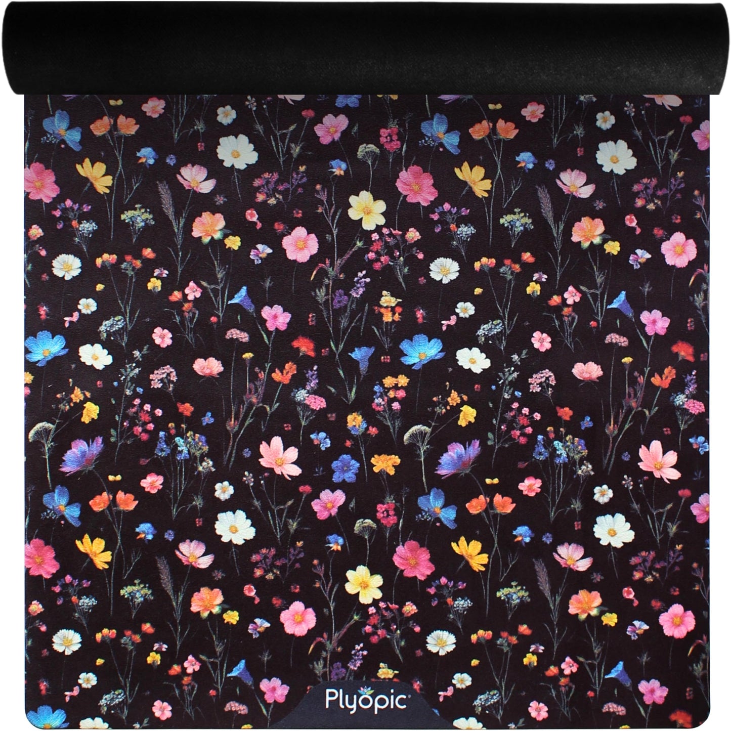 Plyopic. All In One Yoga Mat | Luxury Sweat-Grip Mat/Towel Combo | Ideal for Yoga, Hot Yoga, Bikram, Pilates, Workout & Exercise | Eco-Friendly Natural Rubber