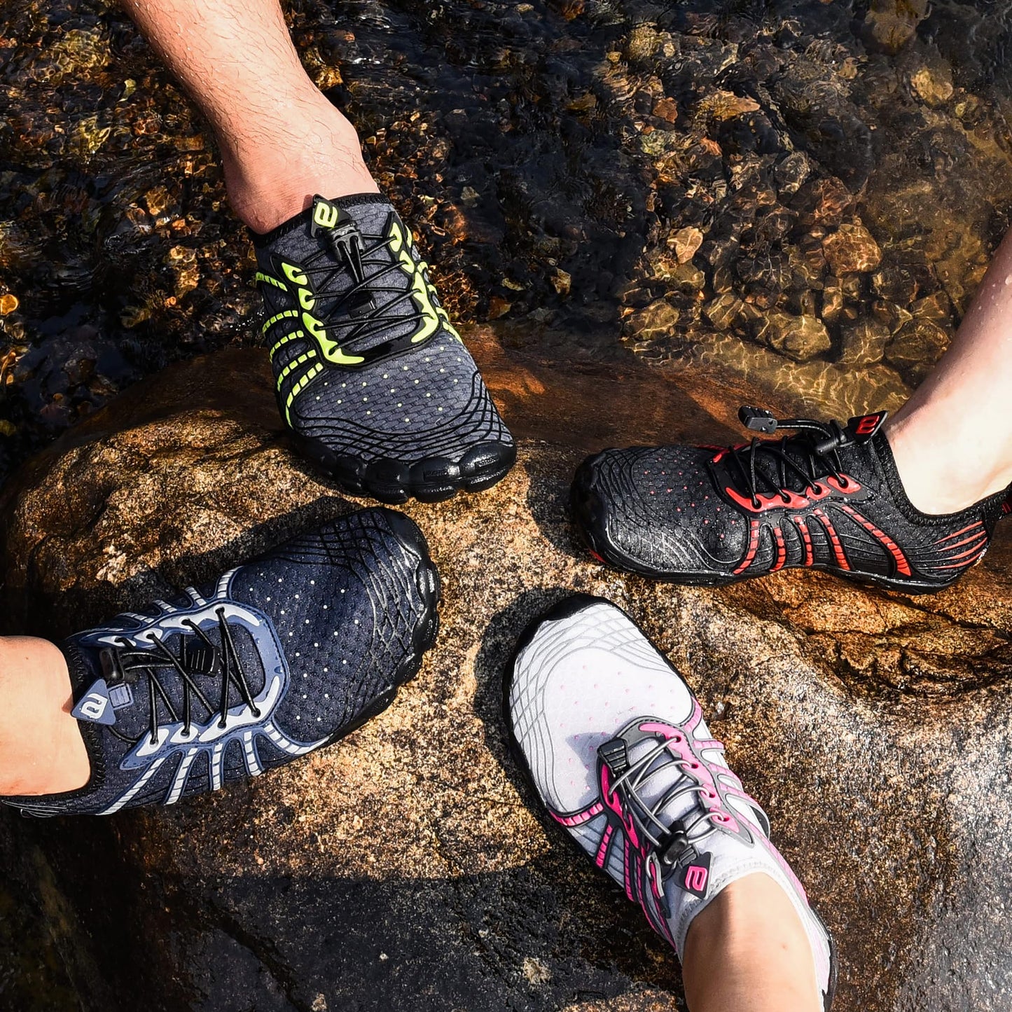 Barefoot Water Shoes for Women and Men - Quick-Dry Lightweight Swim Shoes for Beach,Pool,Hiking