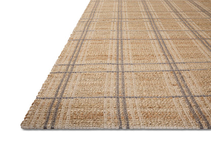Loloi Chris Loves Julia Judy Collection JUD-02 Natural/Stone 5'-0" x 7'-6" Area Rug