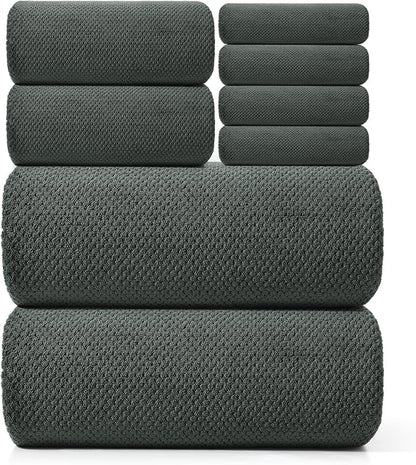 REDKISS Premium Towel Set of 8
