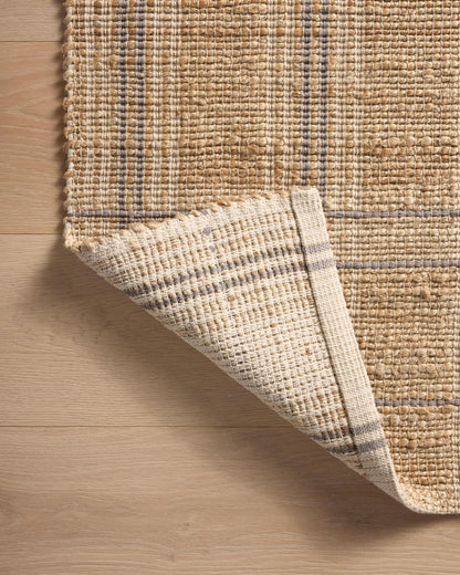 Loloi Chris Loves Julia Judy Collection JUD-02 Natural/Stone 5'-0" x 7'-6" Area Rug