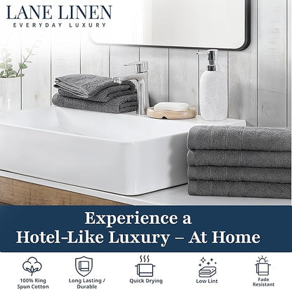 LANE LINEN Hand Towels for Bathroom