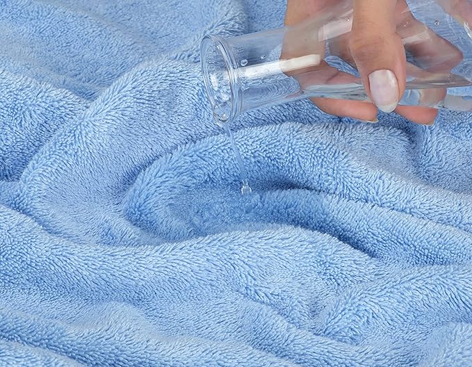 American Soft Linen Luxury 4 Piece Bath Towel Set, 600 GSM 100% Cotton Turkish