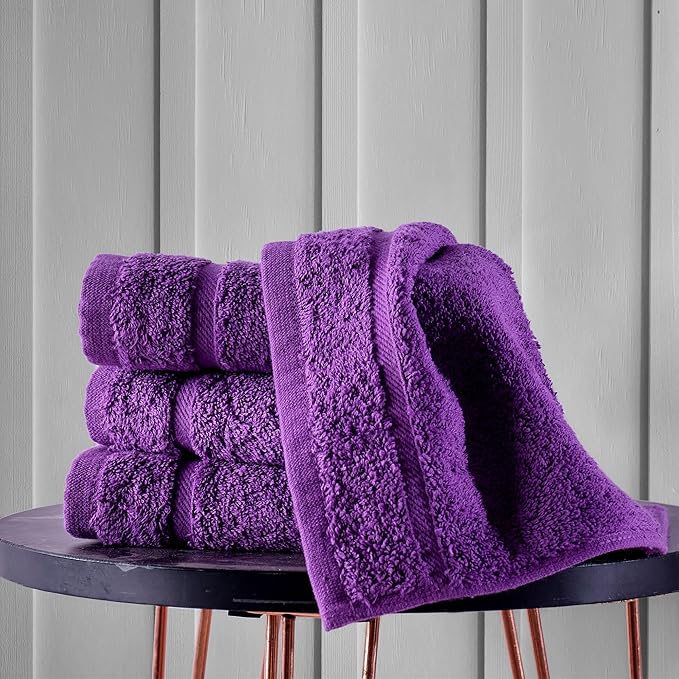 Hawmam Linen Luxury Cotton Washcloths 13x13 Inch