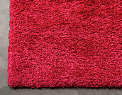 Unique Loom Solo Collection Area Rug - Calabasas (7' 10" x 10' Rectangle, Red)