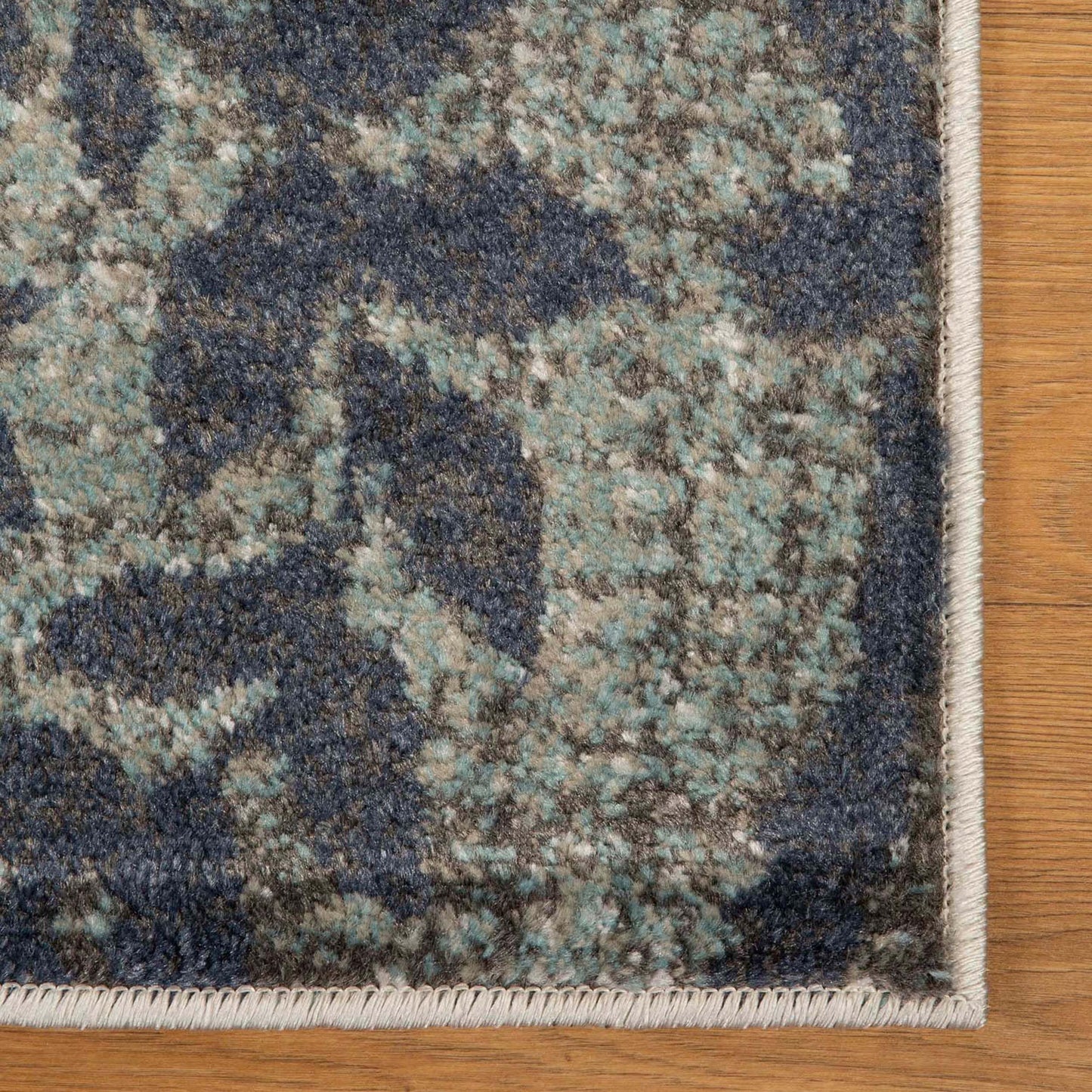 Superior Indoor Modern Abstract Area Rug, 3'x5', Rivulet