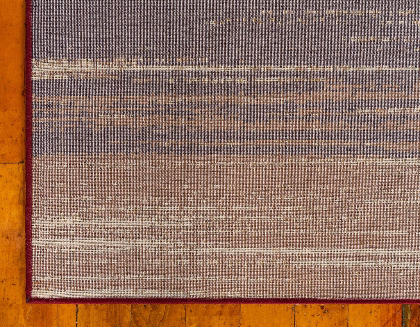 Unique Loom Barista Collection Area Rug - Mundo Nova (4' 1" x 6' 1" Rectangle, Beige/ Blue)
