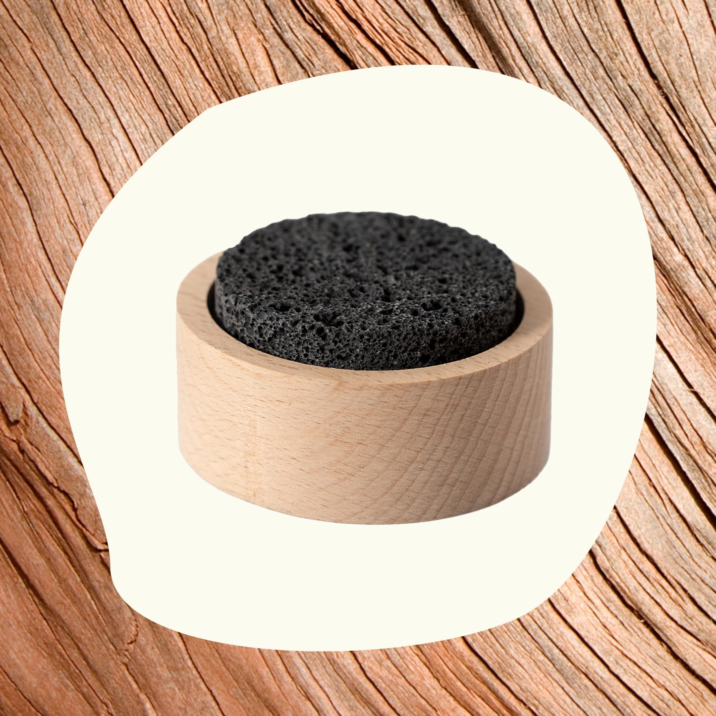 Plant Therapy Passive Lotus Flower Aromatherapy Diffuser - A Chic and Natural Home, Office, and Travel Essential Oil Diffuser
