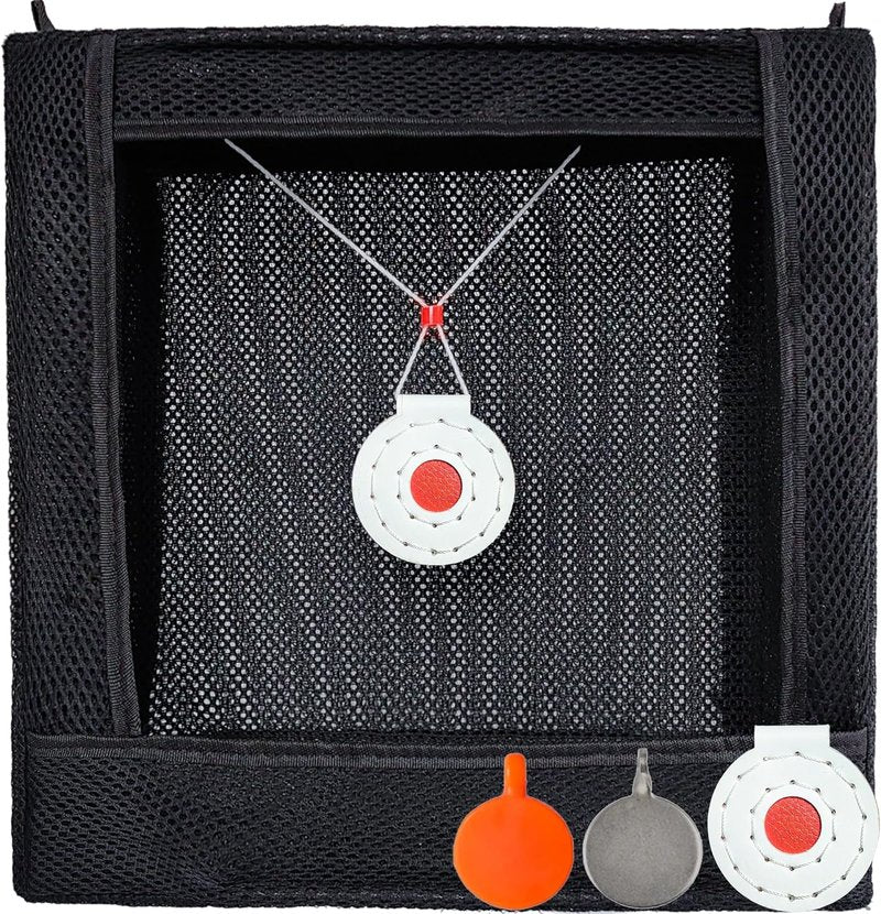Target Box Practice Game - Wear-Resistant Anti-Slingshot Bulls Eye Silencer | Ideal for Competitive Shooting