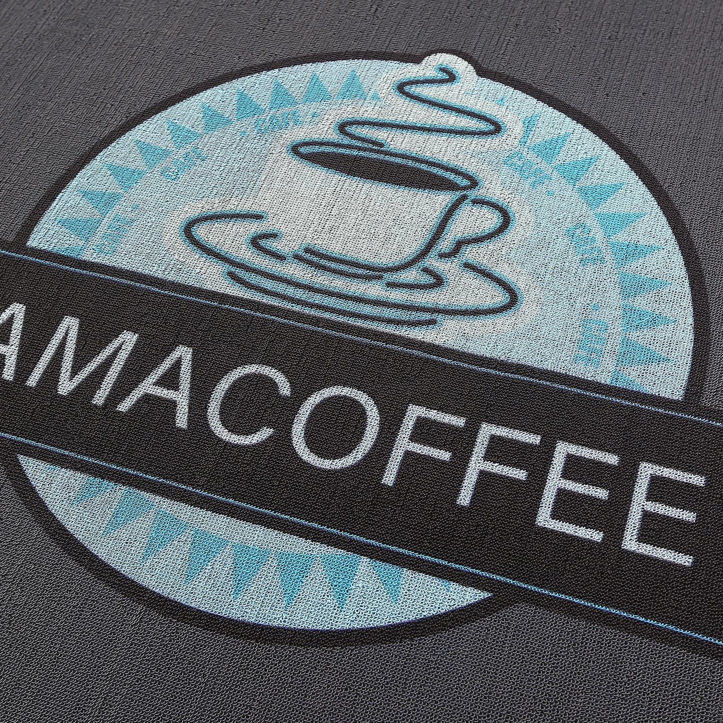 MAOVOT Custom Logo Commercial Grade Area Rugs Indoor Outdoor Door Mats Non-Slip Quick Drying Washable Entryway Carpet for Home, Garden, Office, Hotel 50-80cm