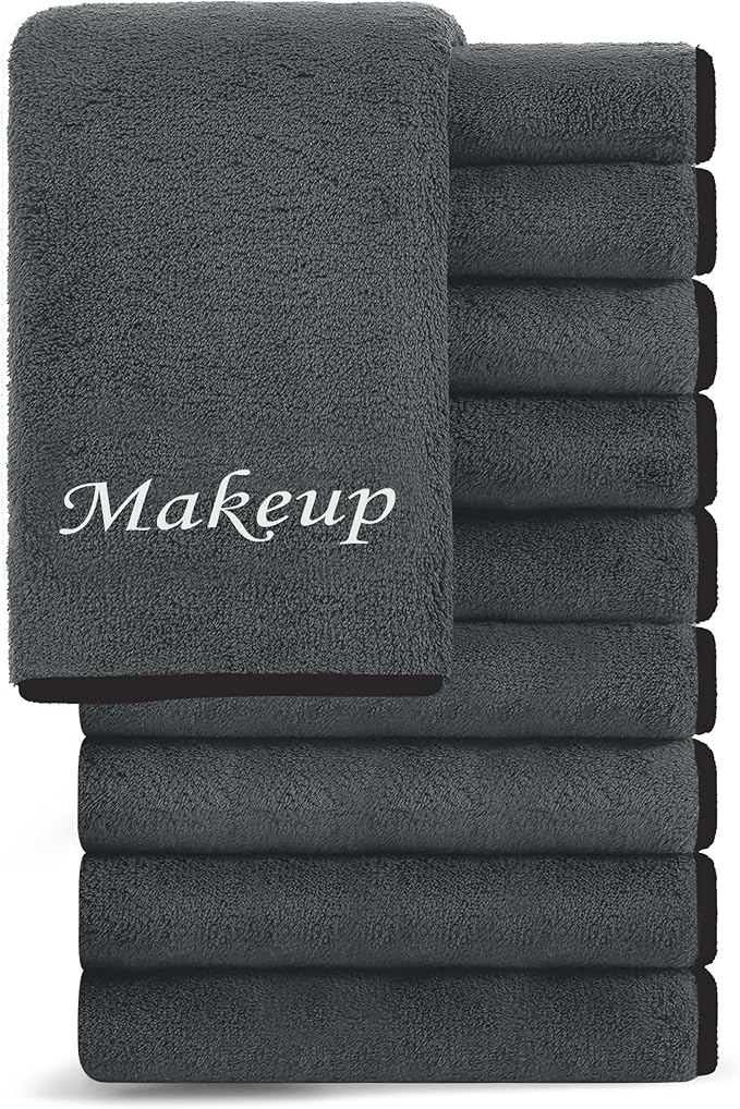 Cosy Family 10 Pack Makeup Remover Wash Cloths