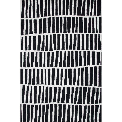 nuLOOM Hand Tufted Lemuel Accent Rug, 3x5, Black