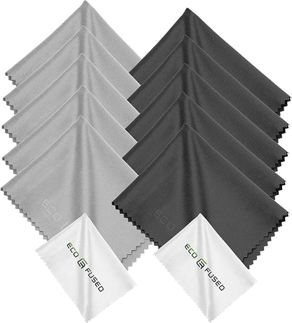 Eco-Fused Microfiber Cleaning Cloths