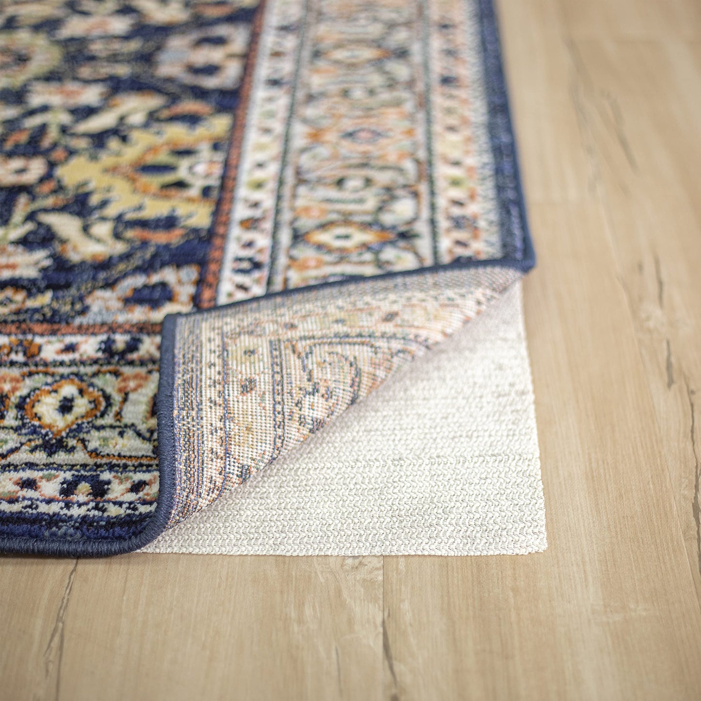 Mohawk Home 2' 6" x 10' Rug Pad Gripper Non Slip Grip Keeps Area Rugs in Place Anti Skid Under Rug Liner - Safe for All Floors