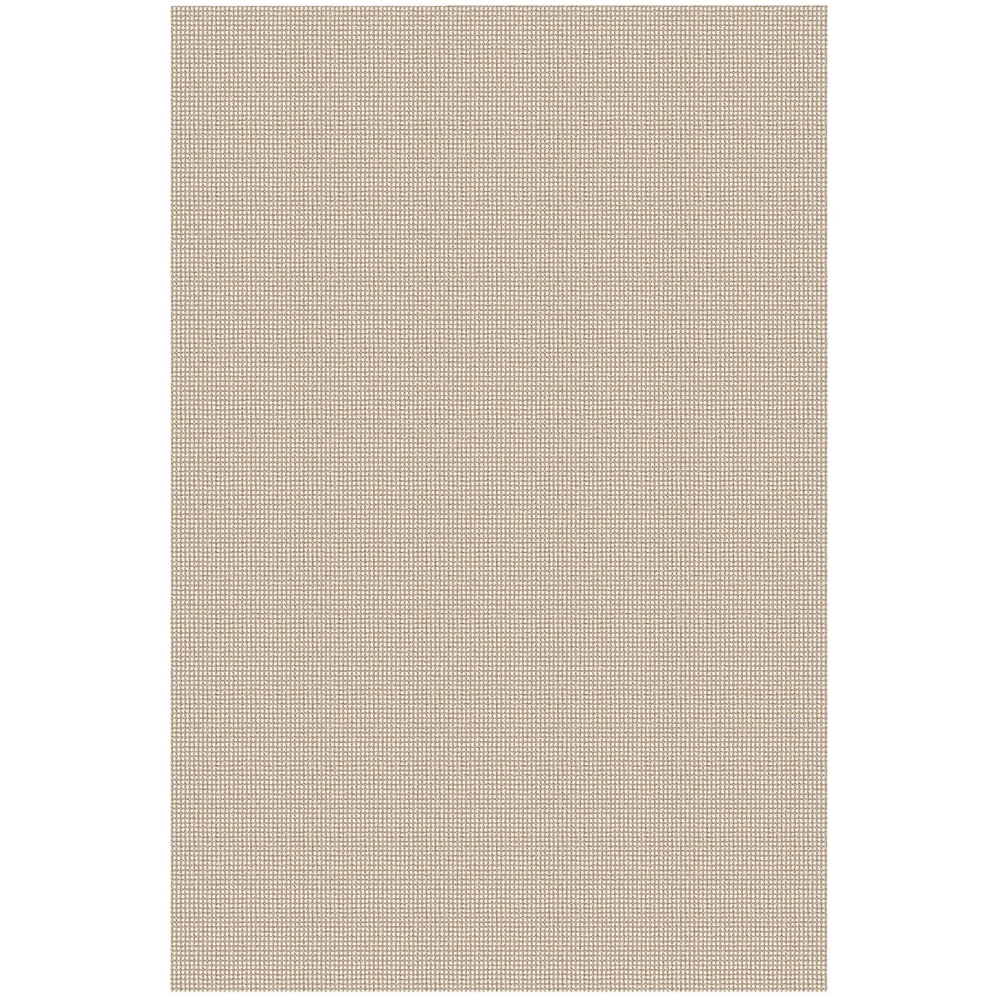 EARTHALL Woven Area Rug 4x6 Ft Washable Rugs for Entryway Non Slip Braided Throw Rugs Bedroom Carpet Cotton Entry Rug Cotton Floor Carpets for Bedroom Dining Room Living Room, Beige/Ivory