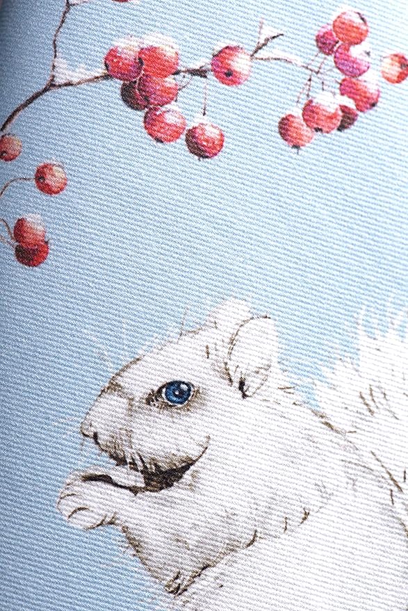 Maison d' Hermine Table Cloth Rectangle Table 100% Cotton 70 x 120 Inches Fall Tablecloth Reusable Everyday Use for Thanksgiving Christmas Decorations Dining Farmhouse Party (Fairy Tale Forest)
