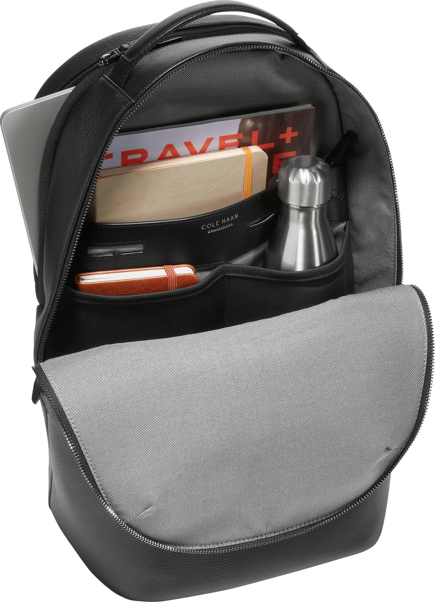 Cole Haan Men's Grand Series Triboro Backpack, Black