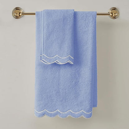 Peri Home 2 Piece Bath Towel Set, 500 GSM, 100% Cotton Towel