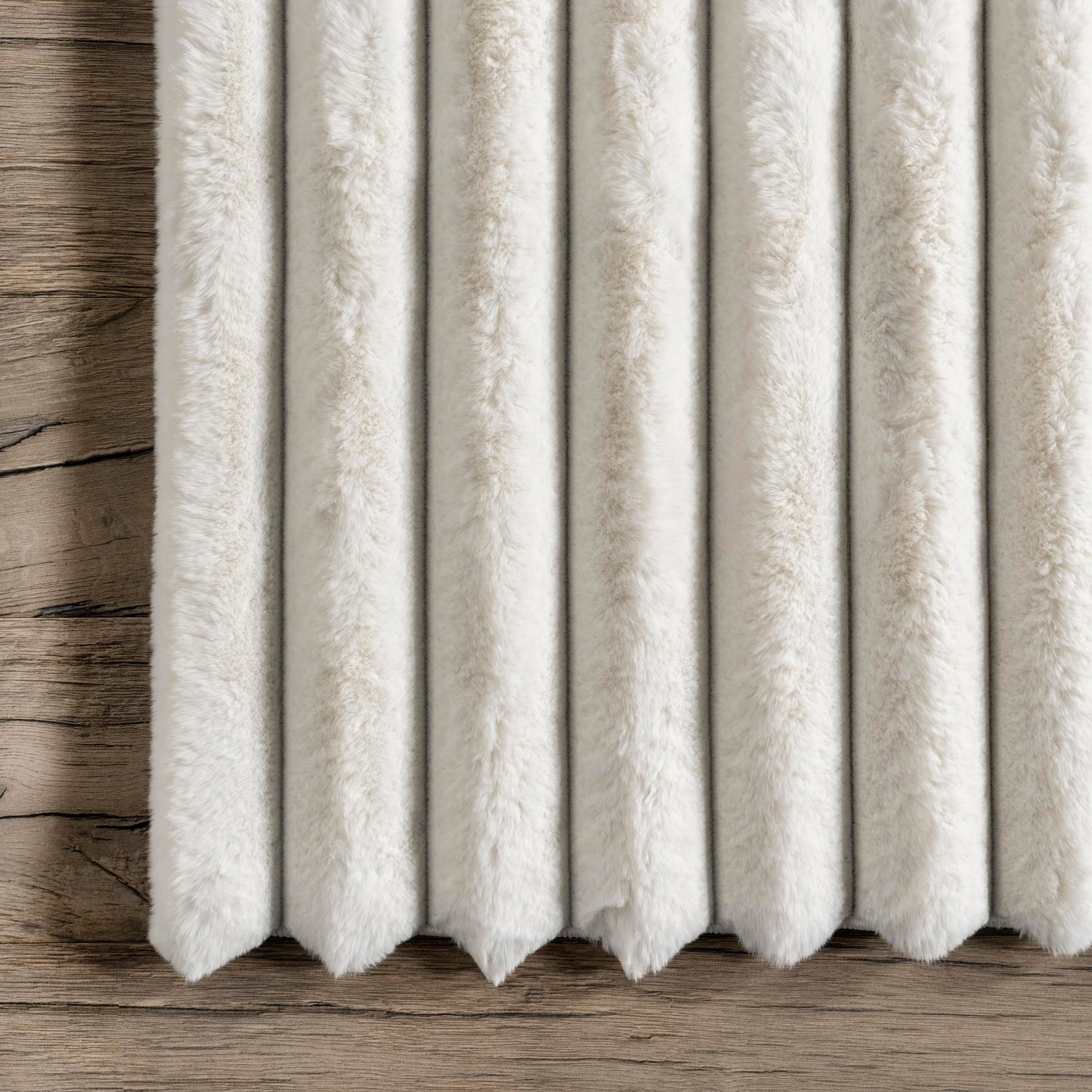 Nuloom SuperiorWash Collection Kai Off-White, 5' x 8', Fluffy and Cozy, High Traffic, Stain Resistant, Easy Clean, Durable Washable Area Rug for Bedroom, Living Room, Dining, Den, Foyer, Entryway