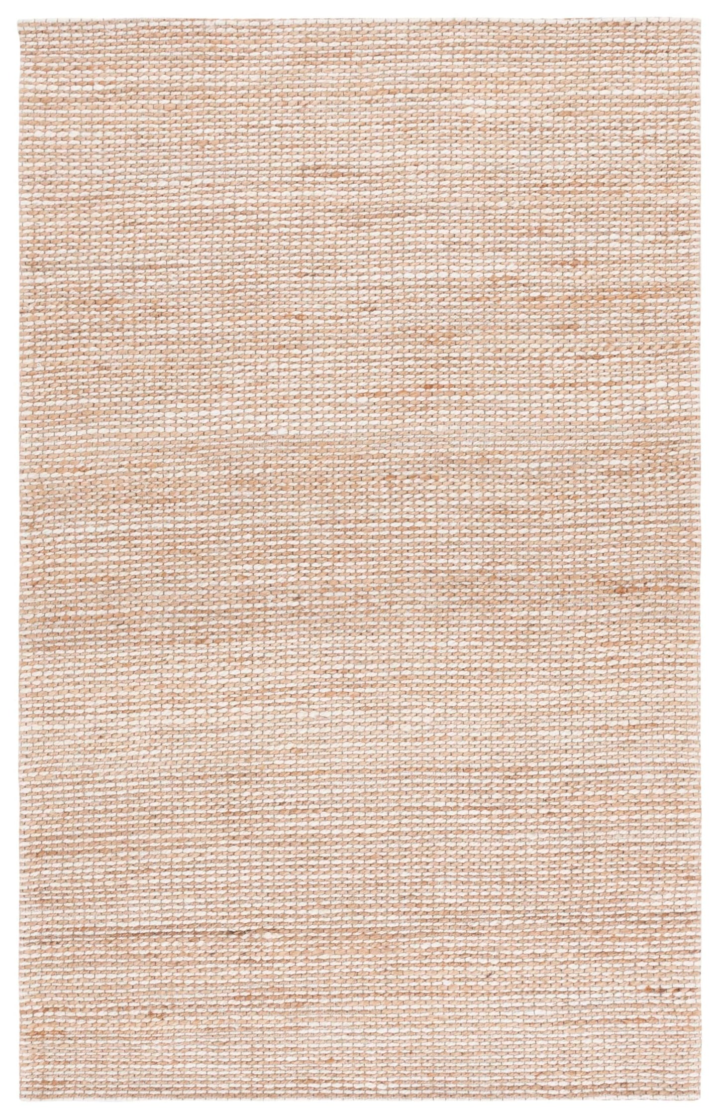 SAFAVIEH Natural Fiber Collection Accent Rug - 4' x 6', Natural & Ivory, Handmade Hemp, Ideal for The Living Room, Dining, Bedroom (NF559A)