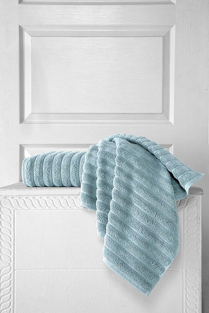 Classic Turkish Towels CTT Premium 2 Pack Bath Towels Set, Made