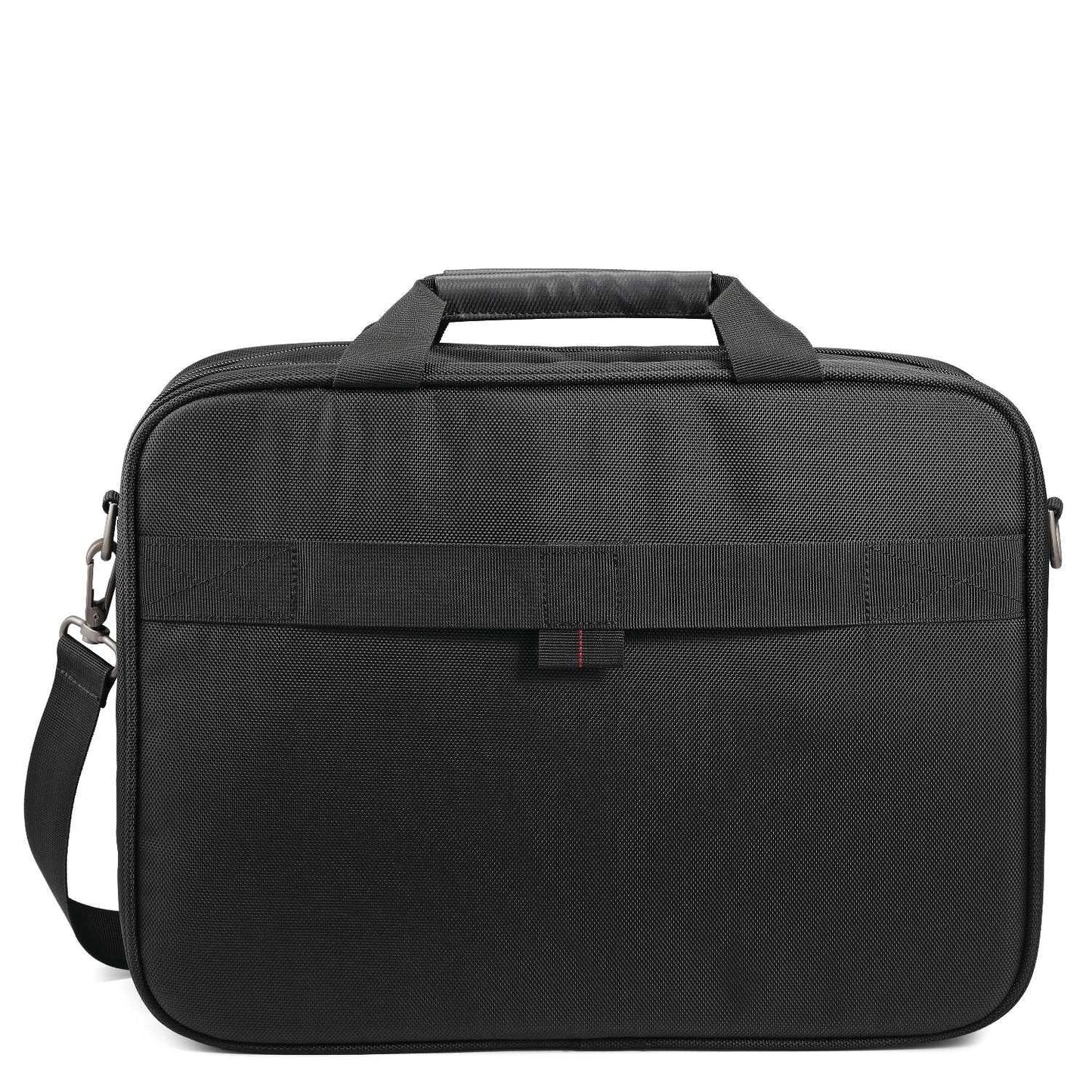 Samsonite Xenon 3.0 Gusset Check-Point Friendly Tech Locker Brief, Black, Double Gusset