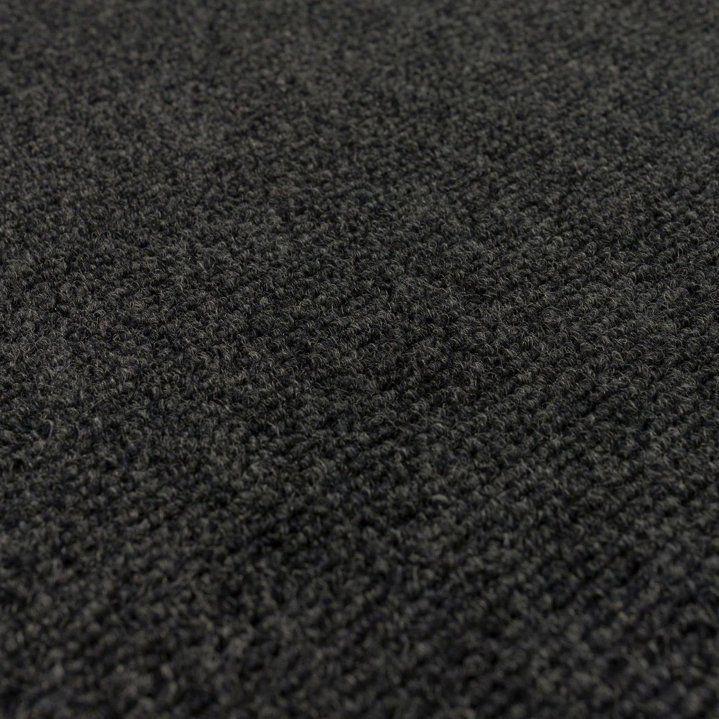 Mohawk Home Peel and Stick Carpet Tiles 18x18 Inch Indoor Outdoor Polyester, Stain Resistant, Easy DIY Install (10 Tiles, 22.5 Sq Ft,Black Rib)