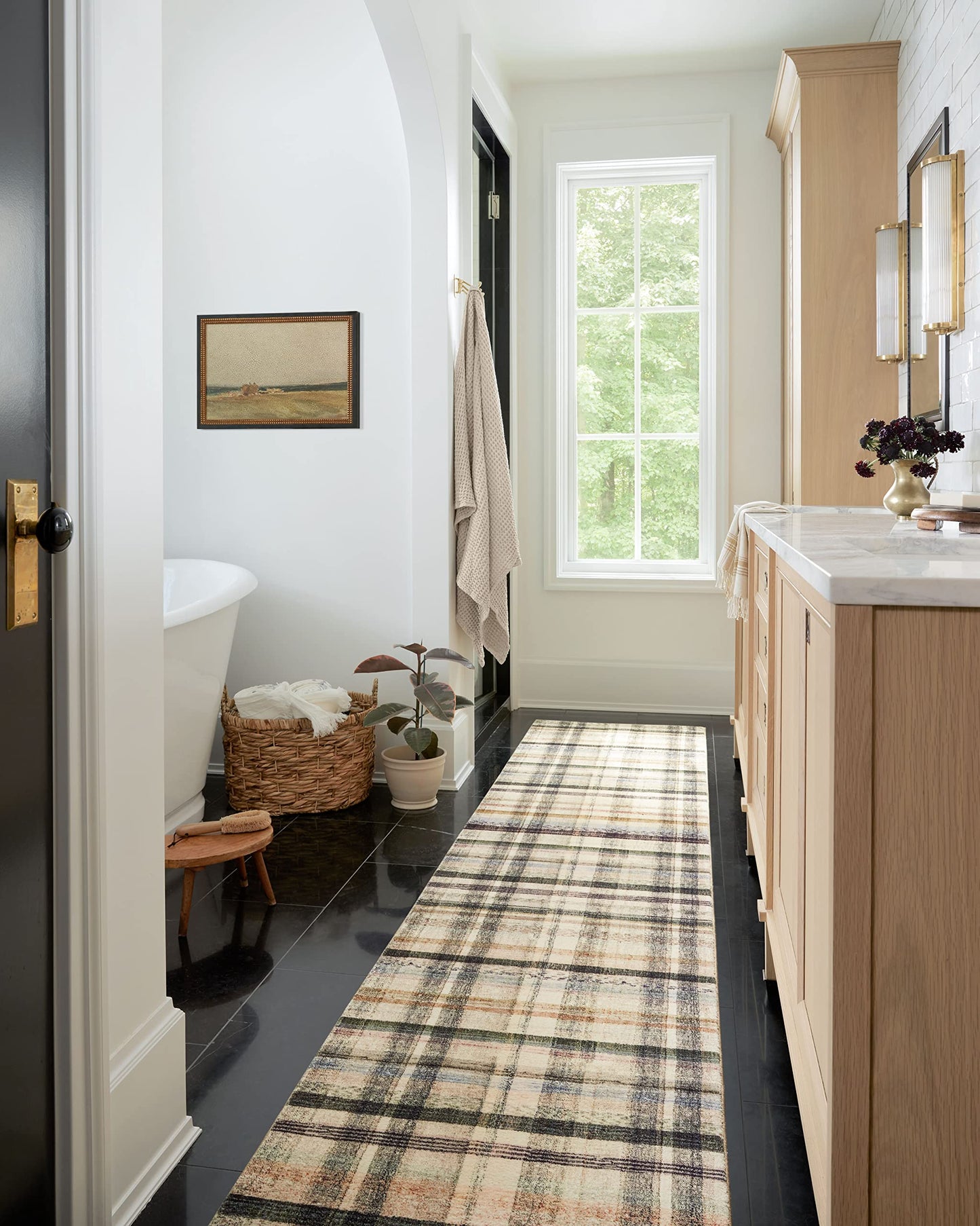 Loloi Chris Loves Julia Humphrey Collection HUM-02 Ivory/Multi 8'-3'' x 11'-3'' .38" Pile Height, Area Rug feat. CloudPile