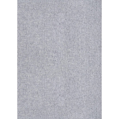 Luul Home Easy Jute Rugs 5x7 Gray Color Living Room Indoor Outdoor Area Rug for Farmhouse Patio and Kitchen Rug High Traffic Washable Easy to Clean Solid Boho Woven Design Outside Carpet (5 x 7)