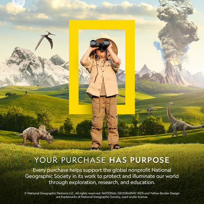 NATIONAL GEOGRAPHIC Clay Dinosaur Arts & Crafts Kit - Dinosaur Air Dry Clay for Kids with 5 Clay Colors, 5 Dino Skeletons & Googly Eyes, Dinosaur Activity for Girls and Boys Ages 4 5 6 7 8 9 & 10
