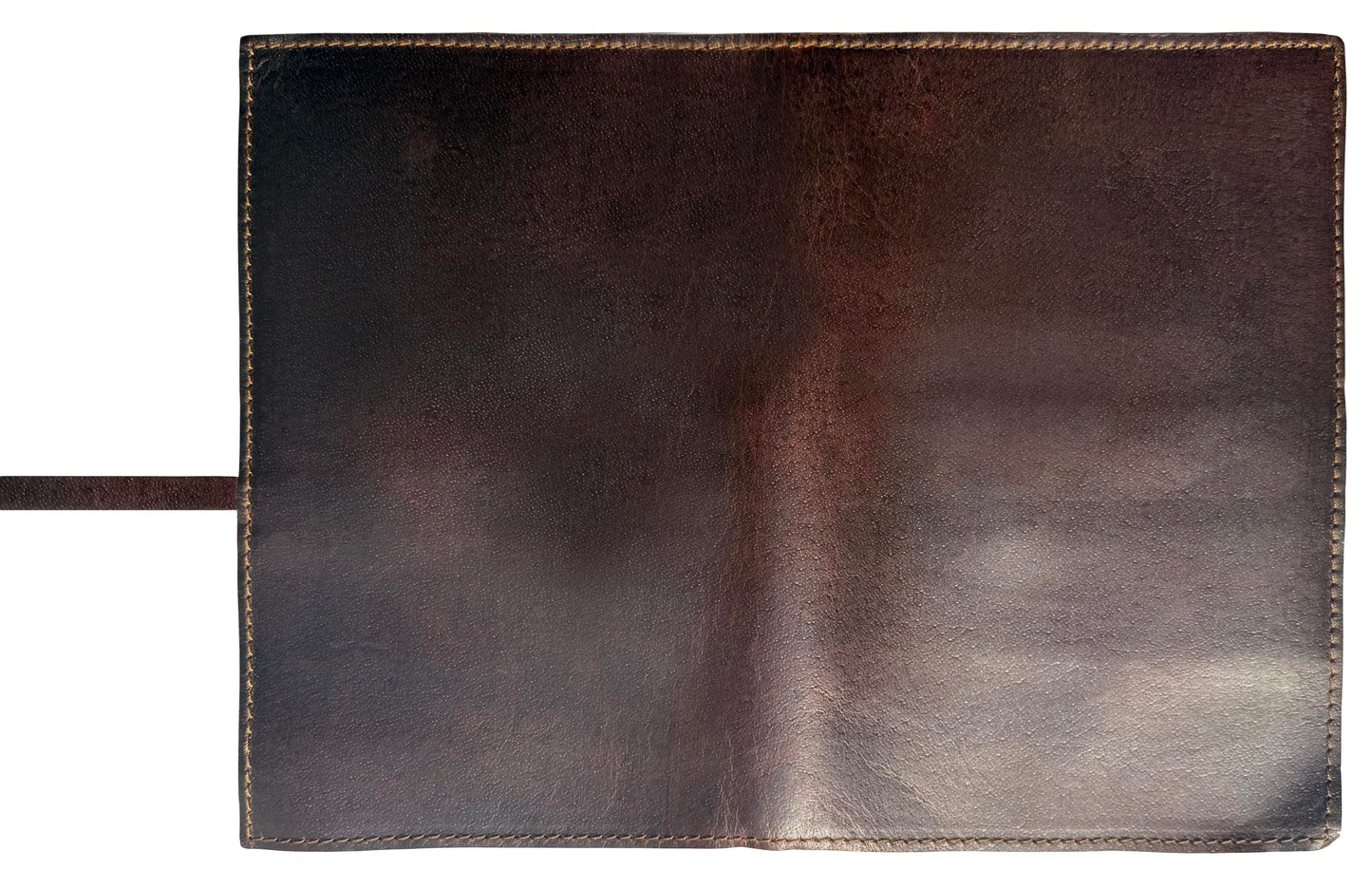 RUSTIC TOWN Leather Pencil Case Roll Up - Pen Pouch for Work, Business & Office