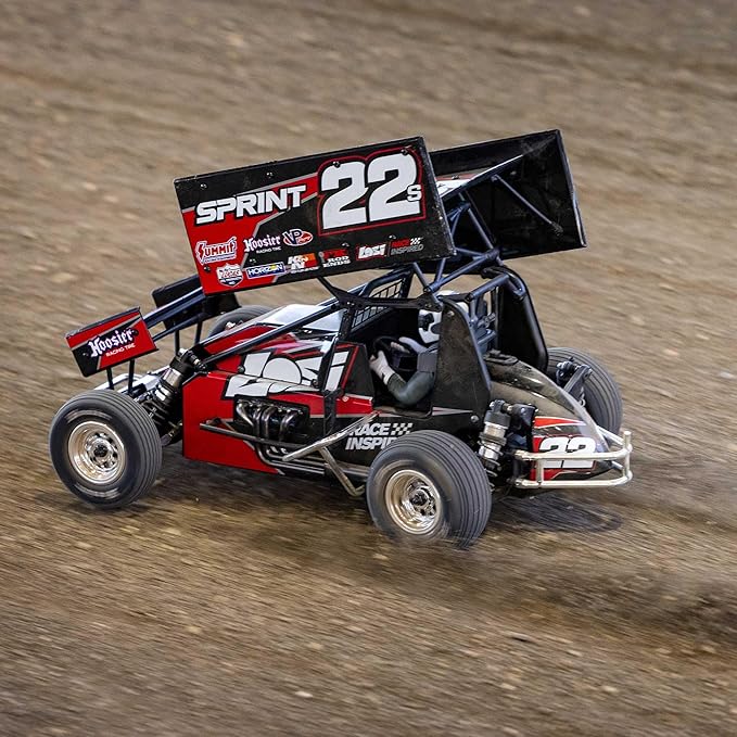 Losi 22S Sprint RTR with Battery and Charger Red 1/10 2 Wheel Drive LOS-2359
