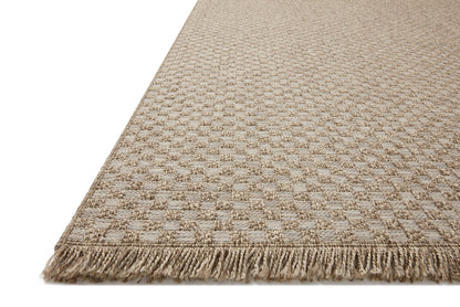 Loloi Dawn Collection Indoor/Outdoor DAW-02 Tan 7'-8" x 10' Area Rug
