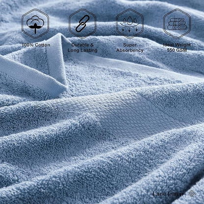 LANE LINEN 100% Ring Spun Cotton Bath Sheets