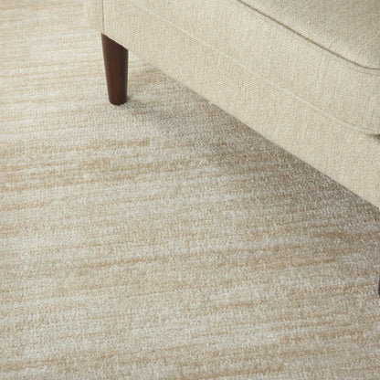 Nourison Home Nourison Essentials Ivory Beige 5' x 7' Area Rug - Easy Clean, Non Shedding, Bed Room, Living Room, Dining Room, Kitchen (5' x 7')